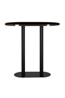 Oval Marble Bar Table | OROA Zenza | Dutchfurniture.com