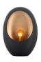 Black Ovoid Table Lamp S | OROA Lina | Dutchfurniture.com