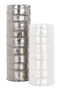 Cylindrical Silver Candle Holder | OROA Linde | Dutchfurniture.com