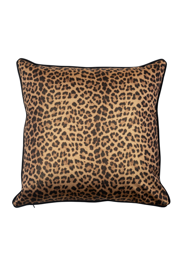 Leopard Print Throw Pillow | OROA Jess | Dutchfurniture.com