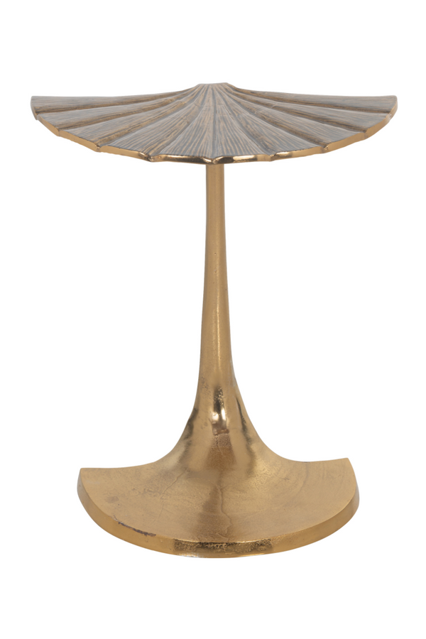Gold Art Deco End Table | OROA Luisana | Dutchfurniture.com