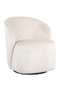 Chenille Swivel Easy Chair | OROA Sofia | Dutchfurniture.com