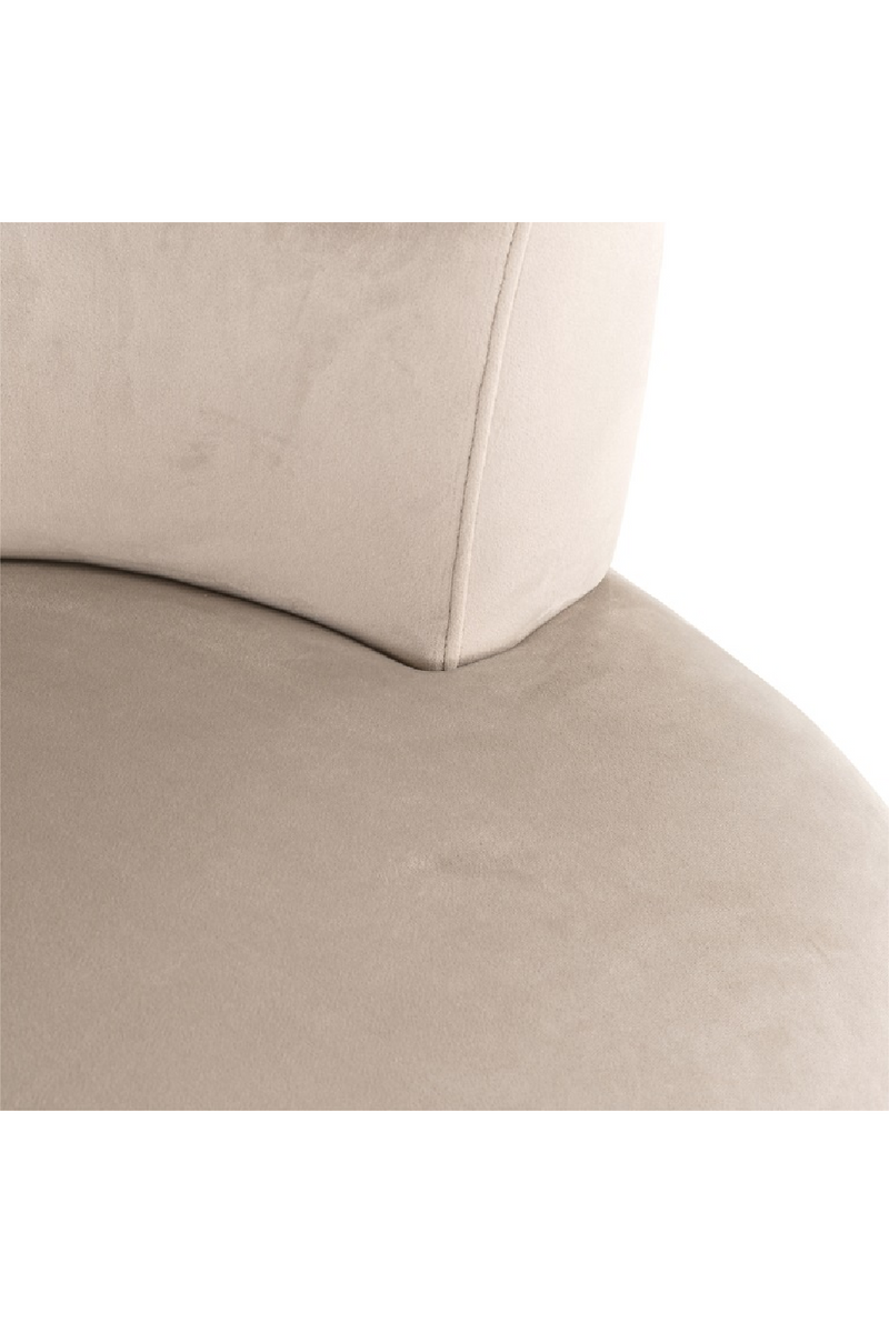 Modern Barrel Easy Chair | OROA Donna | Dutchfurniture.com