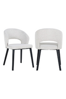 Cut-Out Modern Dining Chair | OROA Savoy | Dutchfurniture.com