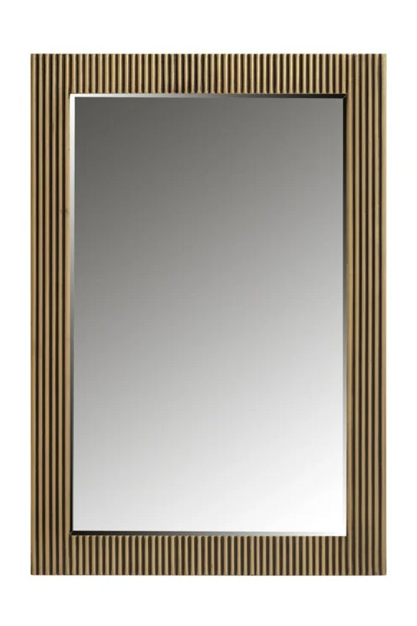 Gold Rectangular Mirror | OROA Ironville | Dutchfurniture.com