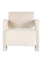 Chenille Upholstered Easy Chair | OROA Devanto | Dutchfurniture.com