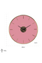 Pink Modern Wall Clock | OROA Quincy | Dutchfurniture.com