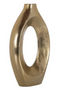 Brushed Gold Modern Vase | OROA Alma | Dutchfurniture.com