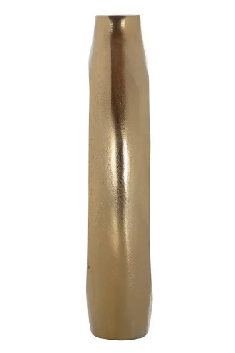 Brushed Gold Modern Vase | OROA Alma | Dutchfurniture.com
