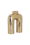 Gold Aluminum Arched Vase L | OROA Marley | Dutchfurniture.com