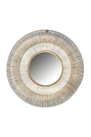 Brushed Gold Decorative Mirror | OROA Aliza | Dutchfurniture.com