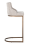 Modern Upholstered Bar Stool | OROA Bolton | Dutchfurniture.com