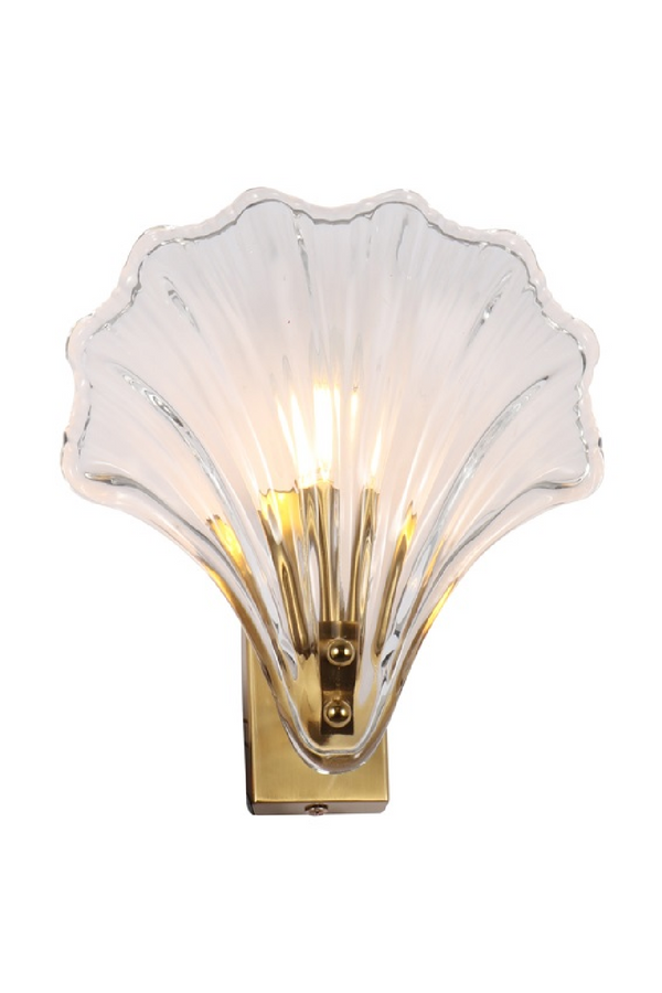 Glass Shell Wall Lamp | OROA Albey | Dutchfurniture.com