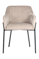 Fabric Upholstered Dining Armchair | OROA Fay | Dutchfurniture.com