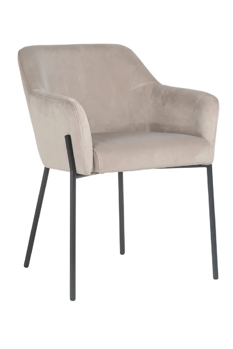 Fabric Upholstered Dining Armchair | OROA Fay | Dutchfurniture.com