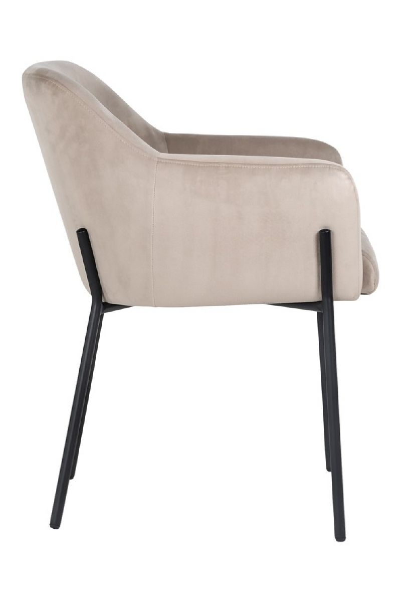 Fabric Upholstered Dining Armchair | OROA Fay | Dutchfurniture.com