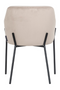 Fabric Upholstered Dining Armchair | OROA Fay | Dutchfurniture.com