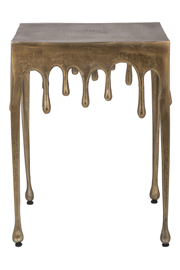 Vintage Brass End Table | OROA Drops | Dutchfurniture.com