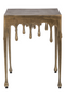 Vintage Brass End Table | OROA Drops | Dutchfurniture.com