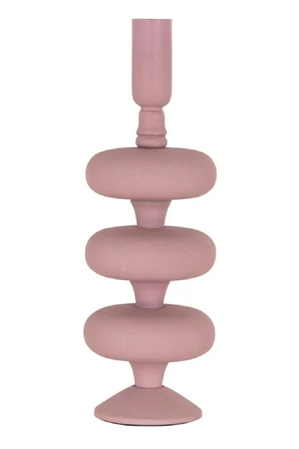 Pink Modern Classic Candle Holder | OROA Abbey | Dutchfurniture.com