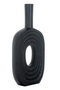 Black Mid-Century Vase L | OROA Emar | Dutchfurniture.com