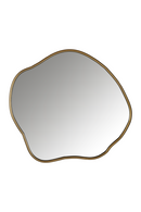 Organic-Shaped Gold Mirror | OROA Allyson | Dutchfurniture.com