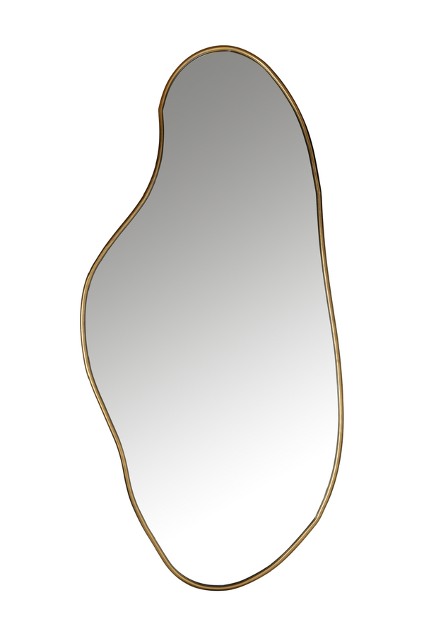 Free-Form Golden Mirror | OROA Alton | Dutchfurniture.com
