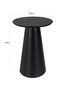 Black Pedestal End Table | OROA Jazz | Dutchfurniture.com