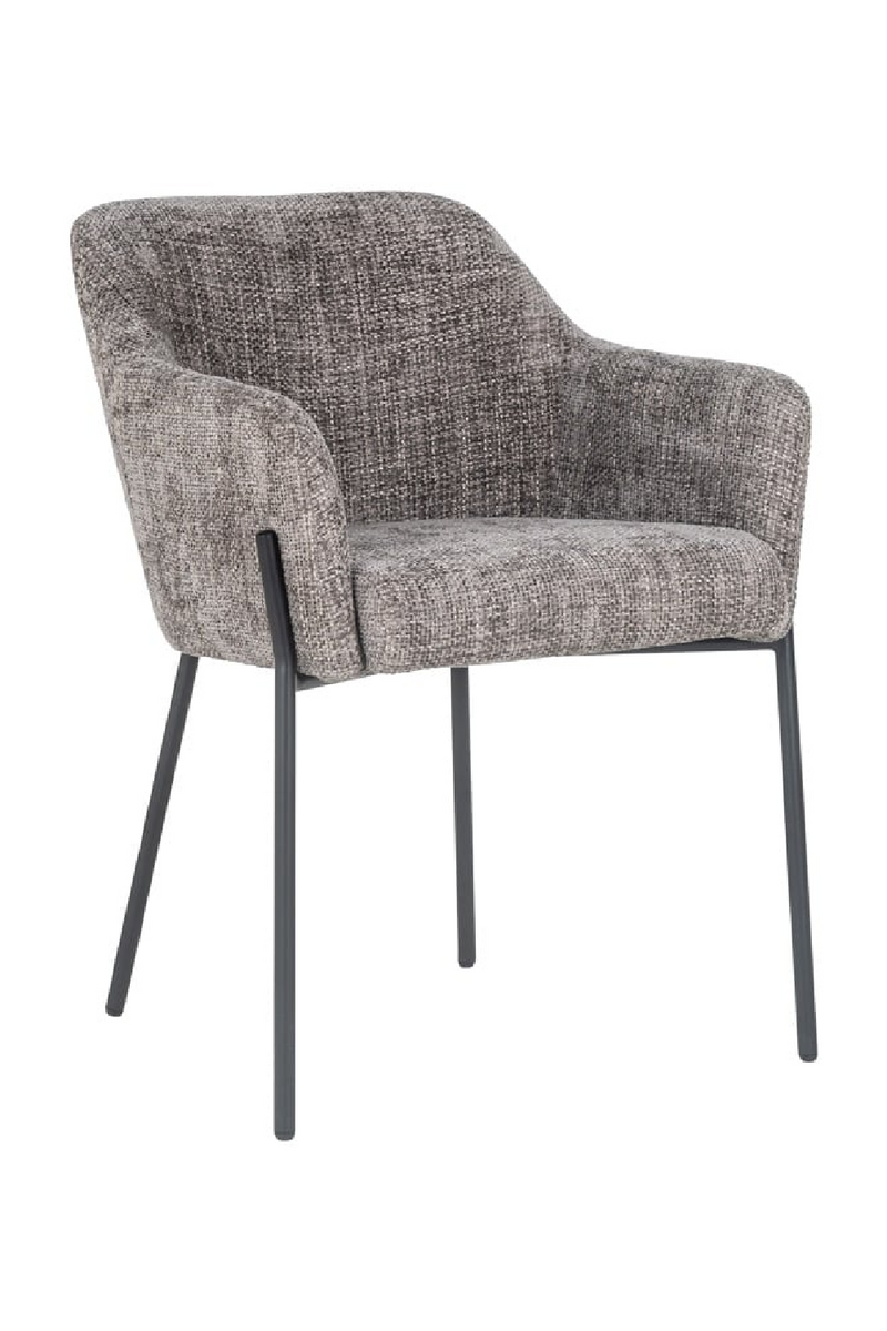 Fabric Upholstered Dining Armchair | OROA Fay | Dutchfurniture.com