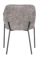 Fabric Upholstered Dining Armchair | OROA Fay | Dutchfurniture.com