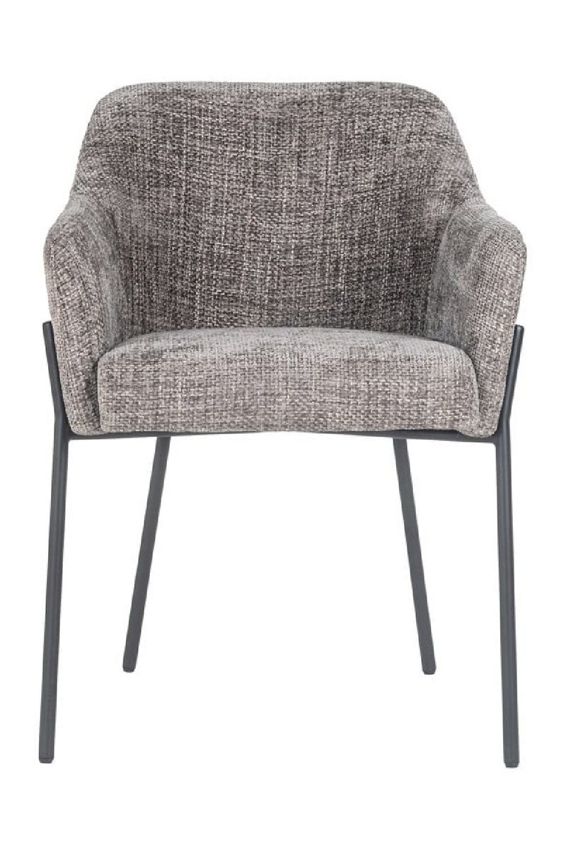 Fabric Upholstered Dining Armchair | OROA Fay | Dutchfurniture.com