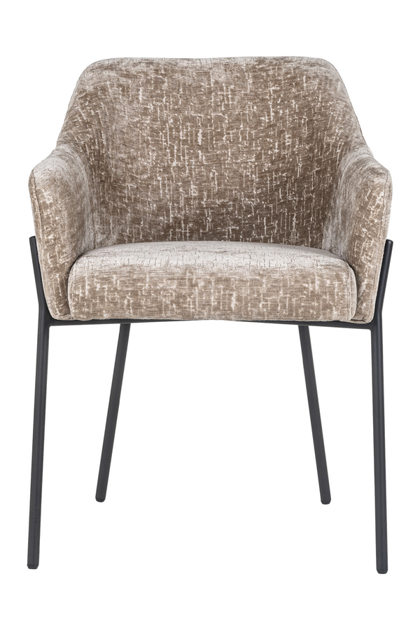 Upholstered Dining Armchair | OROA Fay | Dutchfurniture.com