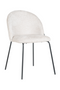 Minimalist Cream Dining Chair | OROA Alyssa | Dutchfurniture.com
