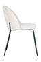 Minimalist Cream Dining Chair | OROA Alyssa | Dutchfurniture.com