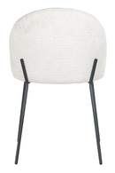 Minimalist Cream Dining Chair | OROA Alyssa | Dutchfurniture.com