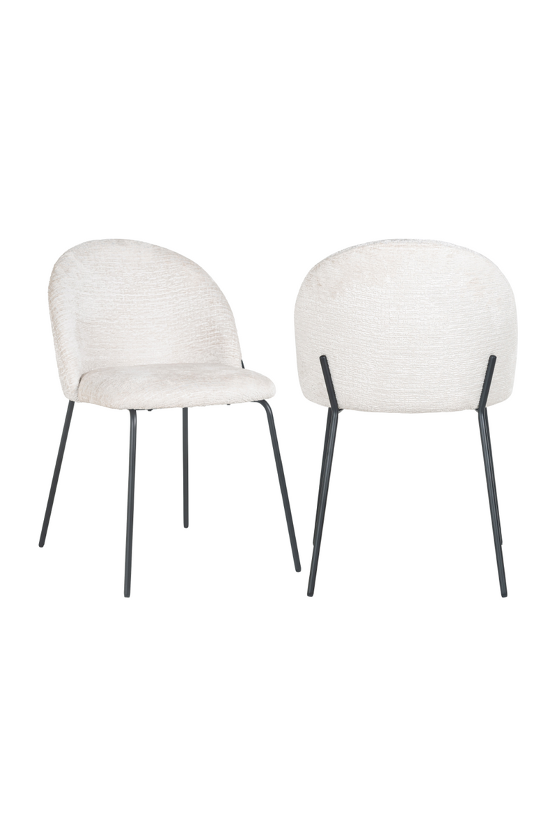 Minimalist Cream Dining Chair | OROA Alyssa | Dutchfurniture.com