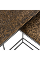 Metal Nesting Console Tables (2) | OROA Bristol | Dutchfurniture.com