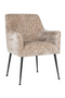Upholstered Contemporary Dining Armchair | OROA Harley | Dutchfurniture.com