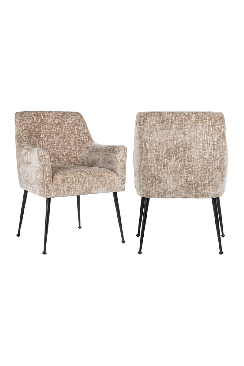 Upholstered Contemporary Dining Armchair | OROA Harley | Dutchfurniture.com