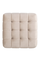 Modern Upholstered Hocker | OROA Huxley | Dutchfurniture.com