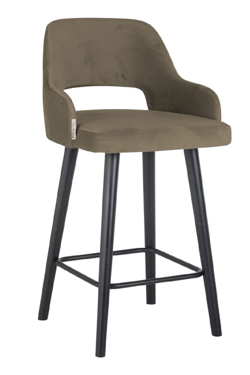 Cut-Out Back Counter Chair | OROA Antony | Dutchfurniture.com