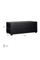 Black Oak Sideboard Element | OROA Oakura | Dutchfurniture.com