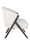 White Bouclé Accent Chair | OROA Mia | Dutchfurniture.com