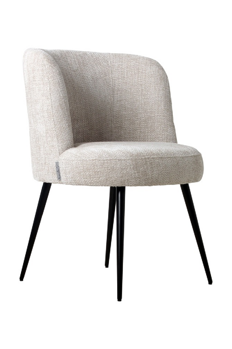 Curved Back Dining Chair | OROA Morton | Dutchfurniture.com