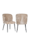 Upholstered Modern Dining Chair | OROA Fallon | Dutchfurniture.com