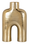 Gold Arched Vase XL | OROA Marley | Dutchfurniture.com