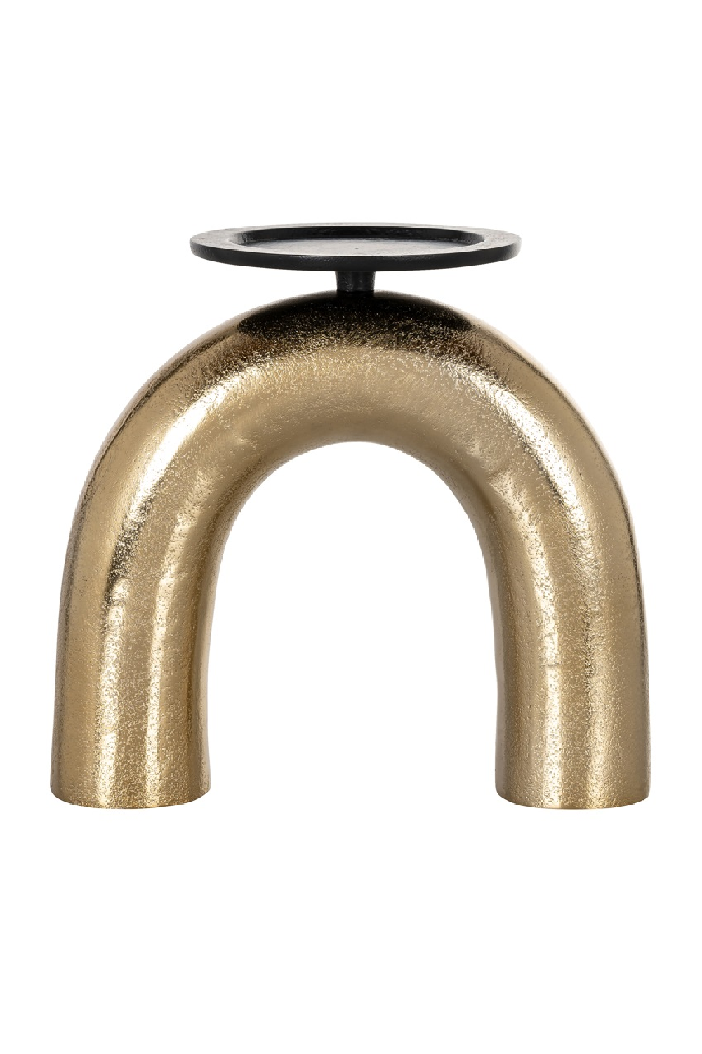 Gold Arched Candle Holder L | OROA Jadey | Dutchfurniture.com