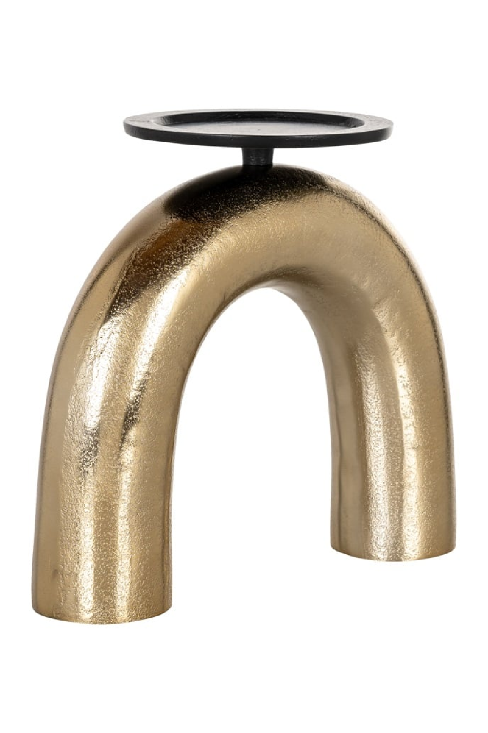 Gold Arched Candle Holder L | OROA Jadey | Dutchfurniture.com