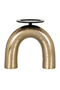 Gold Arched Candle Holder L | OROA Jadey | Dutchfurniture.com