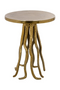 Gold Tentacles Side Table | OROA Macey | Dutchfurniture.com
